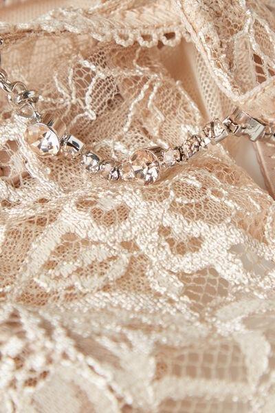 Beige Living In Luxe G-String, , large image number 4