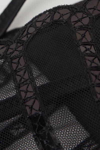 Black See The Magic Thong, Black, large image number 4