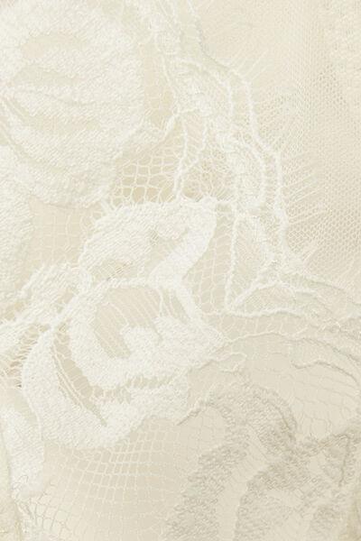 White Simplest Pleasures Thong, , large image number 4