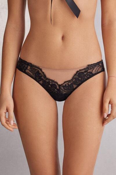 Multicolour The Simplest Pleasures String Thong, , large image number 0