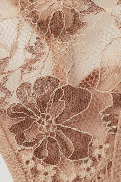 Beige Summer Glow Thong, 5601_866J, large image number 4