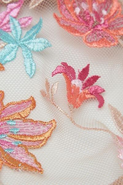 Multicolour Side Straps Thong, 5601_867J, large image number 4