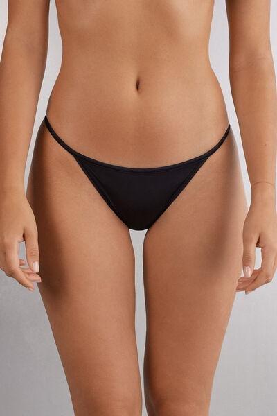Black Ultralight G-String, , medium