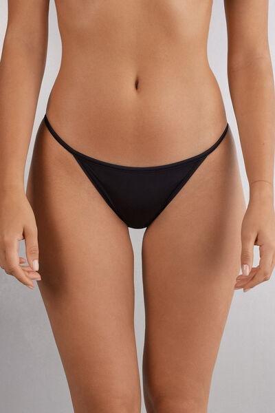 Intimissimi - Black Ultralight Microfibre G-String