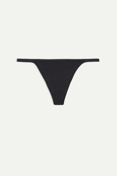 Intimissimi - Black Ultralight Microfibre G-String