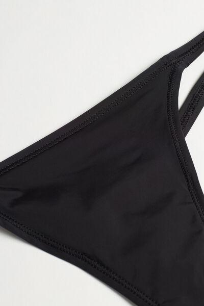 Intimissimi - Black Ultralight Microfibre G-String