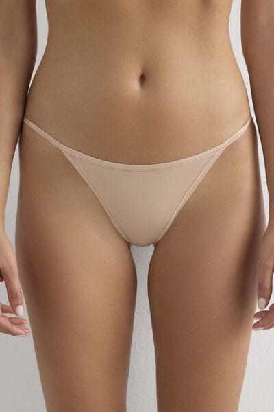Beige Ultralight G-String, Soft Beige, large image number 1