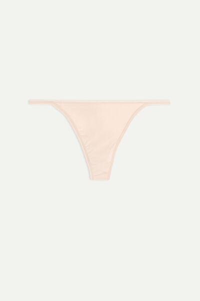 Intimissimi - Beige Ultralight Microfibre G-String