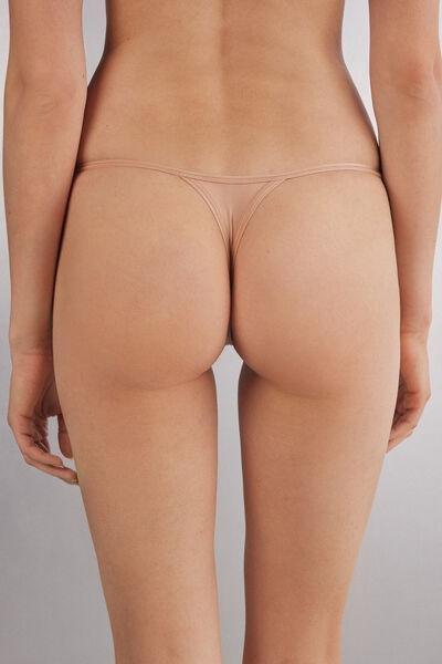 Intimissimi - Beige Ultralight Microfibre G-String