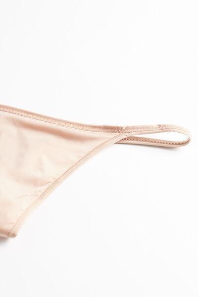 Intimissimi - Beige Ultralight Microfibre G-String