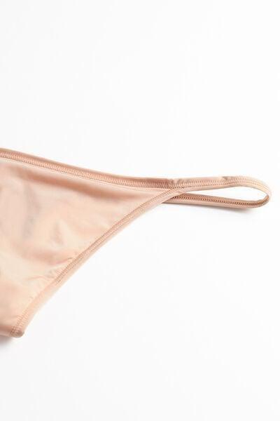 Beige Ultralight G-String, Soft Beige, large image number 4