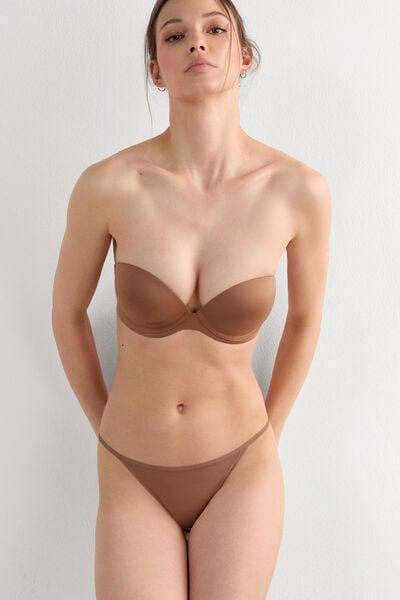 Beige Ultralight G-String, Medium Beige, large image number 0