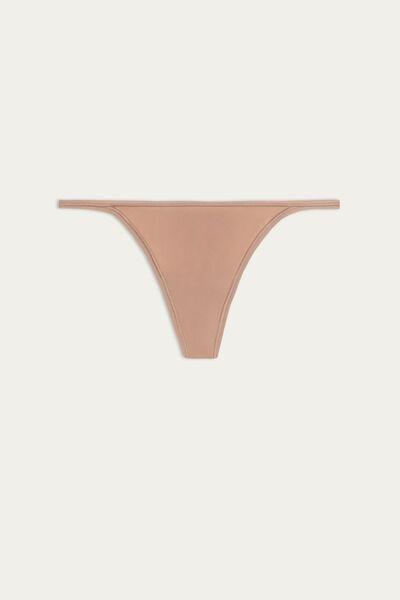 Beige Ultralight G-String, , large image number 2