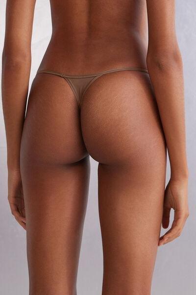 Beige Ultralight G-String, , large image number 3