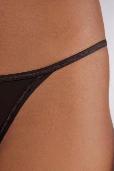 Brown Ultralight G-String, 5601_705J, large image number 5