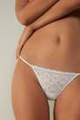 Intimissimi - White Lace Side G-String, Women