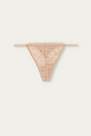 Intimissimi - Beige Lace Side G-String