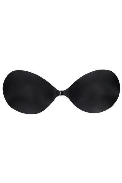 Black Stay-Up Self-Adhesive Cups, , large image number 0