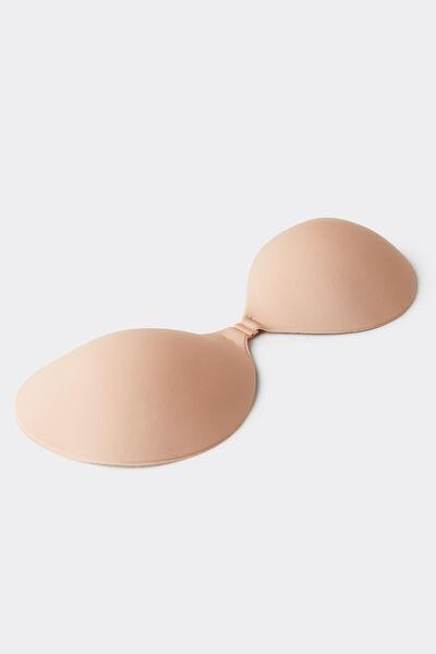 Beige Stay-Up Self-Adhesive Cups, Natural Blush, large image number 3
