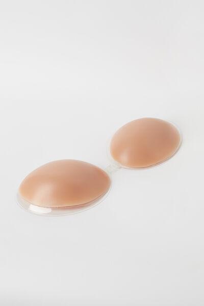 Beige Stay-Up Silicone Nipple Covers, , large image number 1