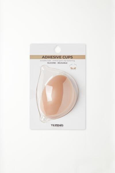 Beige Stay-Up Silicone Nipple Covers, Natural Blush, medium