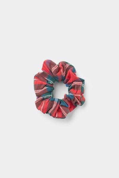 Multicolour Flannel Hair Elastic, 5701_202Y, large image number 2