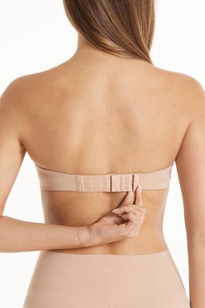 إطالة ظهر لحمالة الصدر أبيض / أسود / طبيعي ، للنساء, White/black/natural Blush, large image number 2