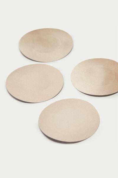 Natural Blush Self-Adhesive Silicone Nipple Covers, Women, Natural Blush, large image number 0