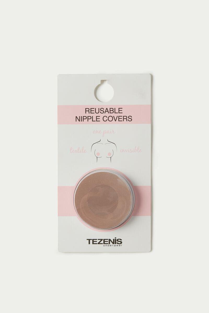 Natural Blush Self-Adhesive Silicone Nipple Covers, Women, Natural Blush, large image number 1