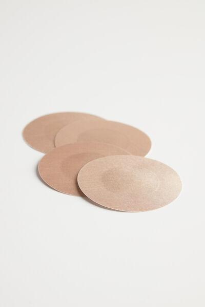 Natural Blush Self-Adhesive Silicone Nipple Covers, Women, Natural Blush, large image number 3