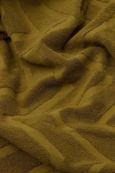 Green Devore Terry Cotton Beach Towel, 5701_574Z, large image number 1