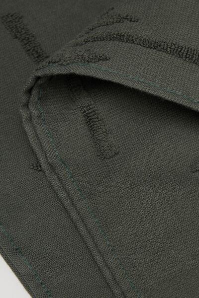 Green Devore Terry Beach Towel, 5701_776Y, large image number 2