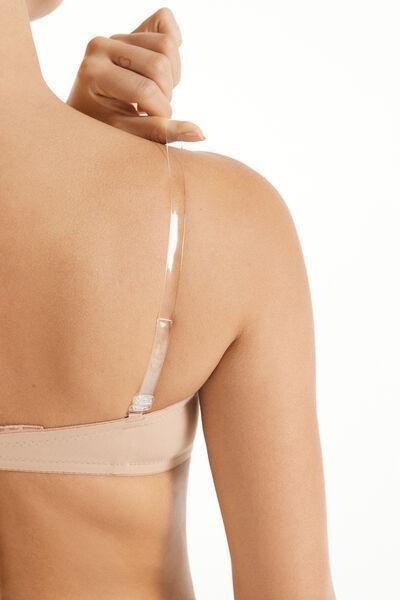 Sheer Silicone Straps, Transparent, large image number 0