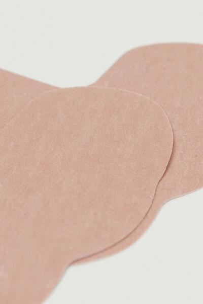 Beige Push-Up Effect Breast Tape, Natural Blush, medium