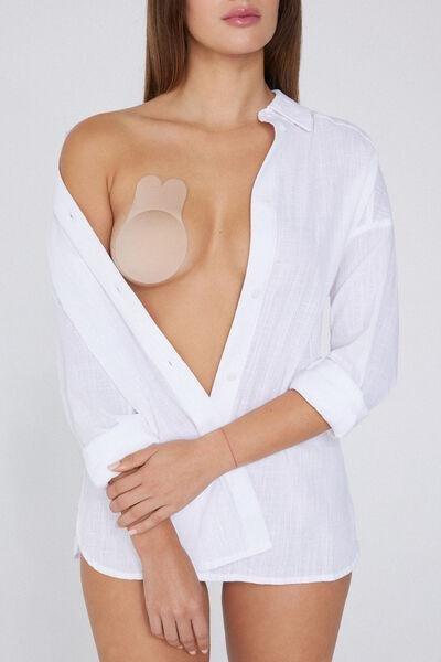 Nude Push-Up Effect Nipple Covers, Natural Blush, medium