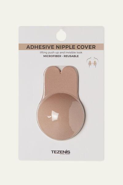 Nude Push-Up Effect Nipple Covers, , large image number 1