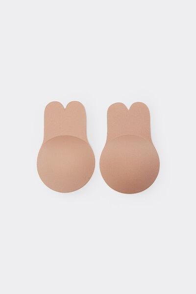 Nude Push-Up Effect Nipple Covers, Natural Blush, medium