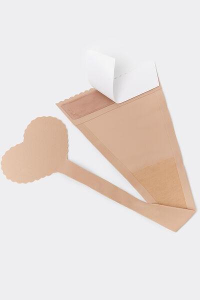 Beige Invisible Adhesive G-String, Natural Blush, medium