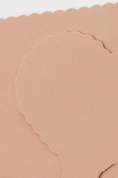 Beige Invisible Adhesive G-String, Natural Blush, large image number 2