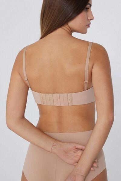 Multicolour Blush Bra Back Extenders, White/black/natural Blush, large image number 1