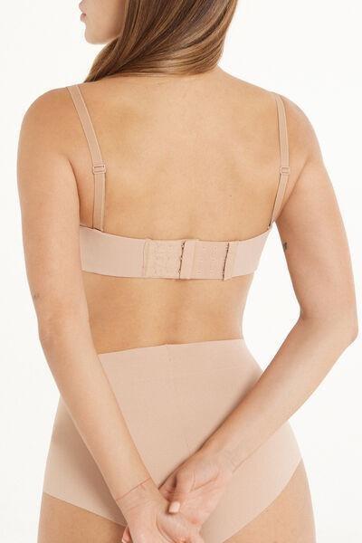 Multicolour Blush Bra Back Extenders, White/black/natural Blush, large image number 2