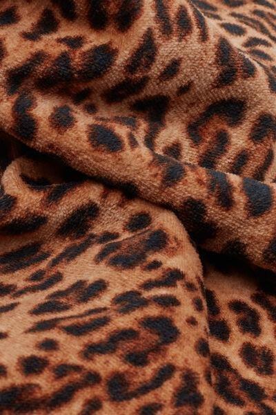 Multicolour Printed Terry Beach Towel, 5701_506Y, large image number 1