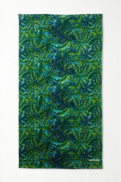 Multicolour Printed Beach Towel, , large image number 1