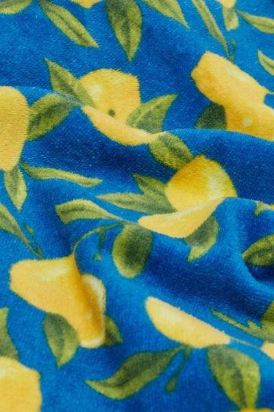 Multicolour Printed Terry Beach Towel, 5701_900Y, large image number 1