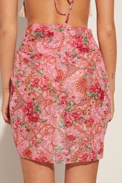 Pink Chiffon Pareo, , large image number 2