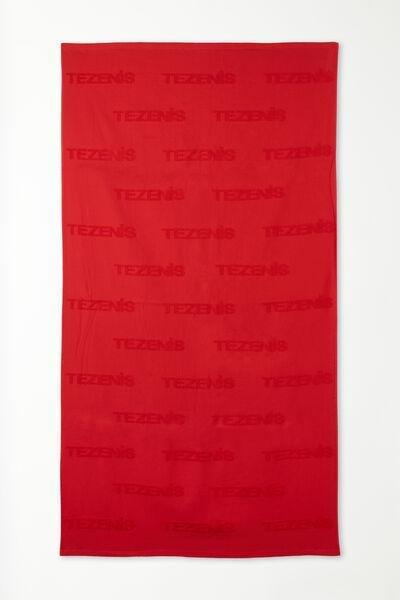 Red Beach Towel, , large image number 1