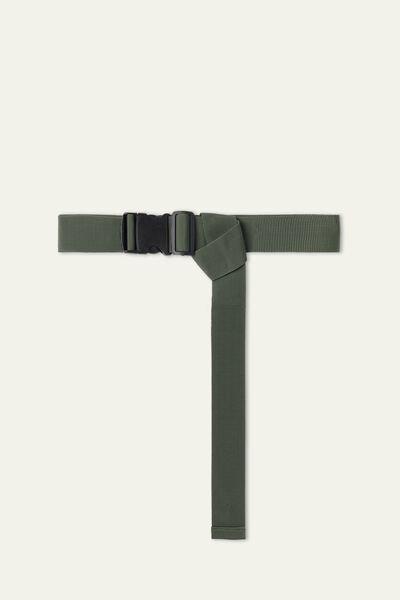 Helmet Green Belt With Hook, Women, Helmet Green, large image number 1