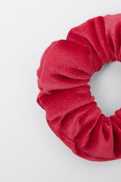 Red Velvet Hair Elastic, 5701_873V, large image number 4