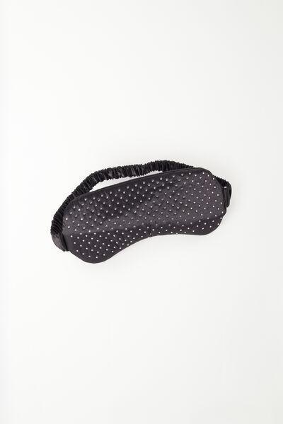 Black Mask With Rhinestones, , large image number 0