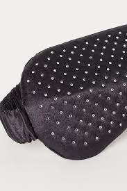 Black Mask With Rhinestones, , large image number 1